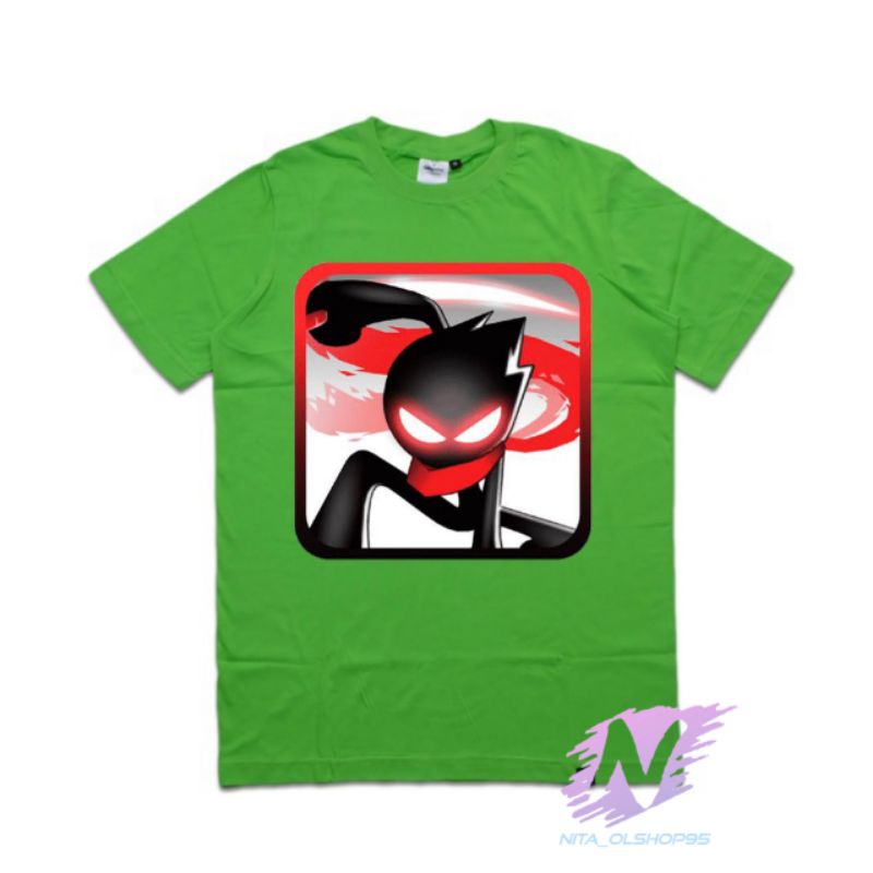 baju stickman warrior legend kaos anak stickman