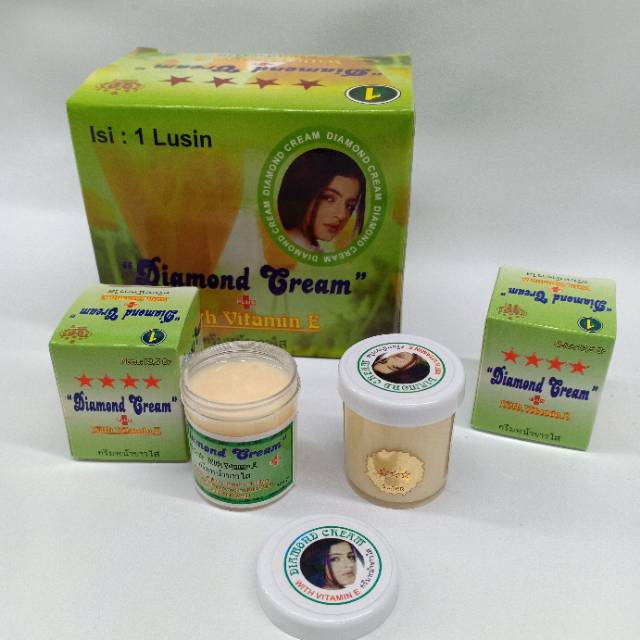 CREAM DIAMOND + ASLI AAA BOK ) LUSINAN