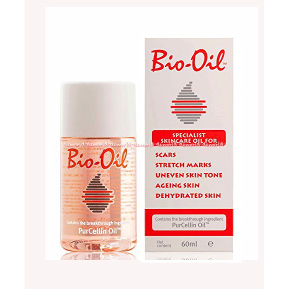 Bio Oil Untuk Membantu Peremajaan Kulit &amp; Menyamarkan Bekas Luka 60mL