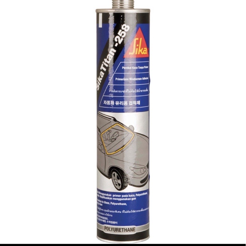 

Perekat Kaca SIKA Sealant Lem Kaca SIKA Titan 258