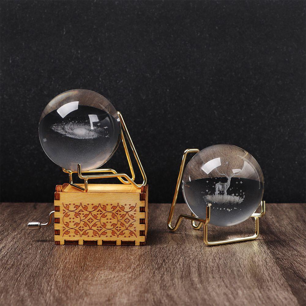 Populer Hexagon Display Stand Rock Dekorasi Rumah Geode Mineral Display Stand Holder