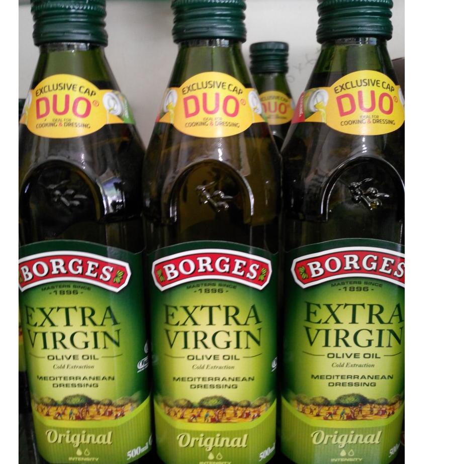 

Minyak Zaitun Borges 500 ml 500ml Olive Oil Extra Virgin EVOO ダ