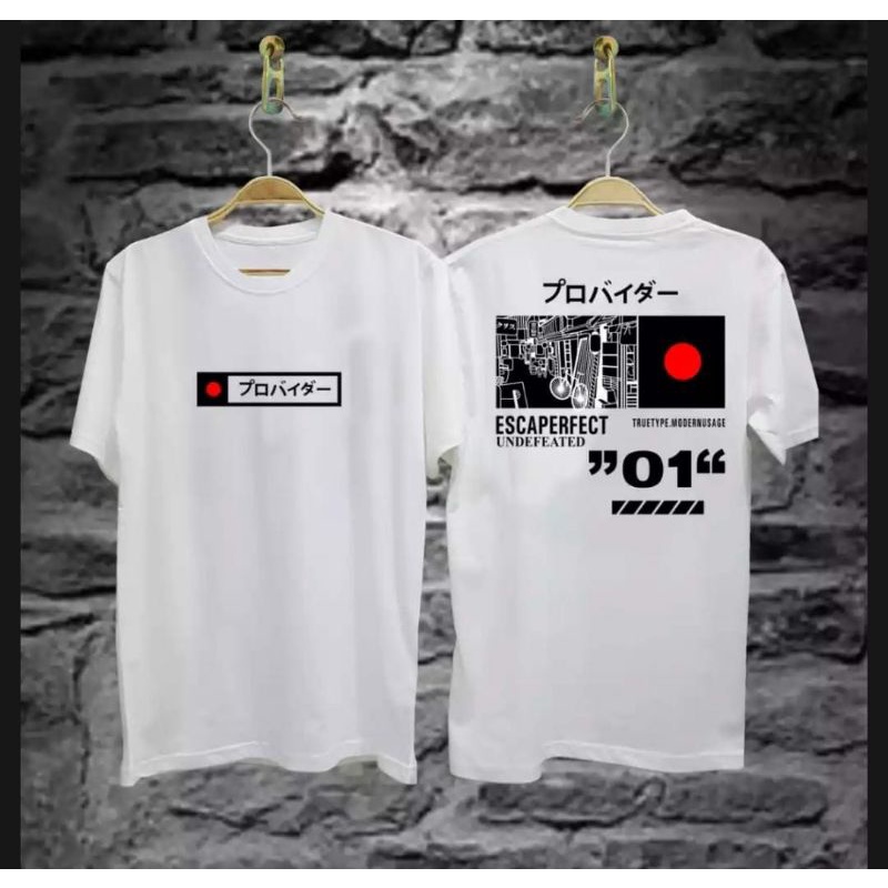 FF01 JAPAN KAOS DISTRO PRIA WANITA | KAOS JEPANG| KAOS DISTRO JAPAN | KAOS JAPAN {kode bulat merah}