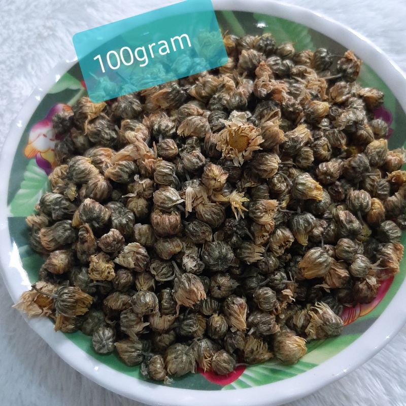 

Teh Kembang Premium 100gram/ chrysanthemum / teh kembang asli bunga