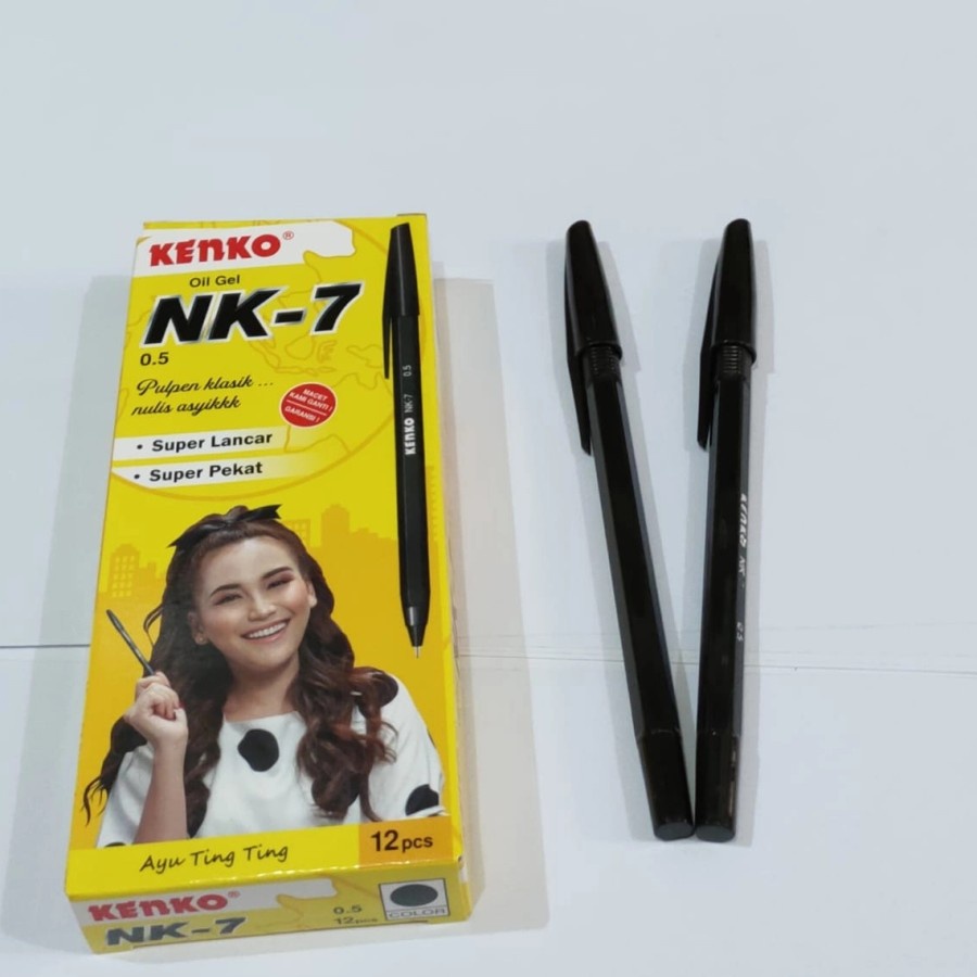

KENKO PULPEN NK-7 OIL GEL 0,5MM