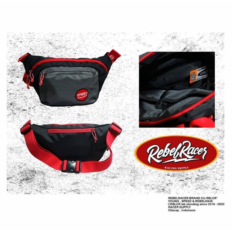 WAITSBAG REBEL RACER / TAS METAL TAS GUNUNG TAS PENDAKI / AKSESORIS METAL