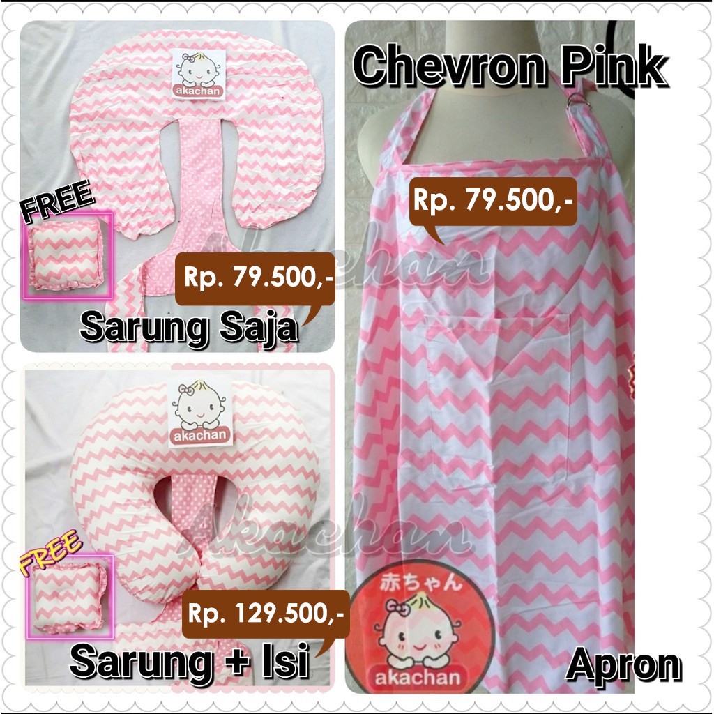 PO SET BANSUI + APRON Tulis Motif