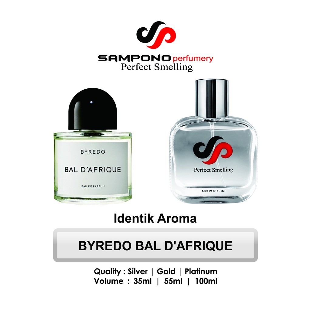 Sampono Parfum Braga BYREDO - BAL D'AFRIQUE