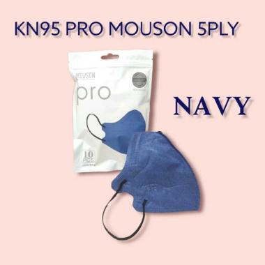 masker / masker kn95 pro mouson / masker kn95 disposible face mask / masker kn95 / masker medis / penutup hidung isi 10pcs / antivirus