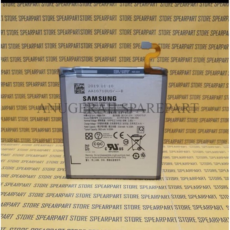 Batre Samsung galaxy A9 2018 A920  ORIGINAL 100%