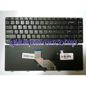 Keyboard De inspiro 14V 14R N4010 N4020 N4030 N5030 M5030 hitam