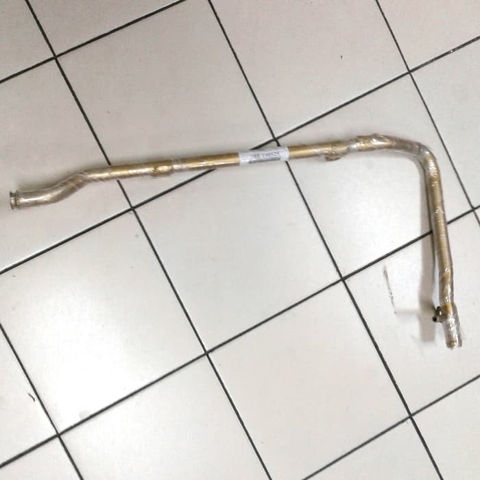 pipa blok pipa water pump strada l200 2.8 k57