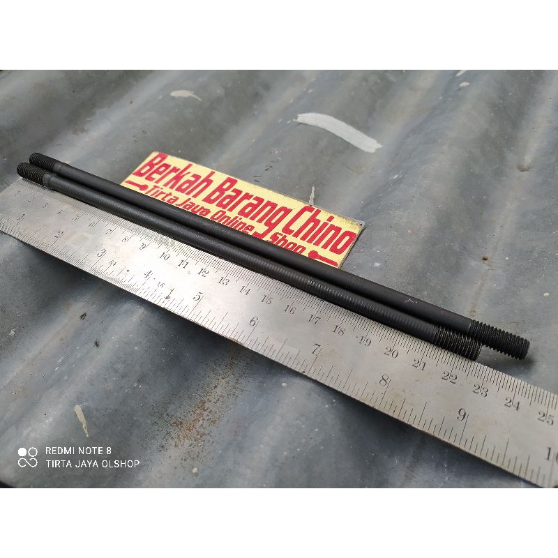 tusuk sate baut ancer ajuk honda crf ce er ef xiema 230 stroke up pnp honda cb gl 100 max pro cdi series megapro tiger bahan baja hitam high quality