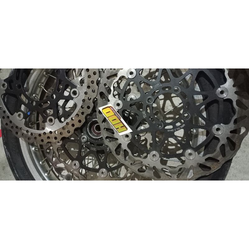 disc piringan cakram TDR floating 300mm second istimewa