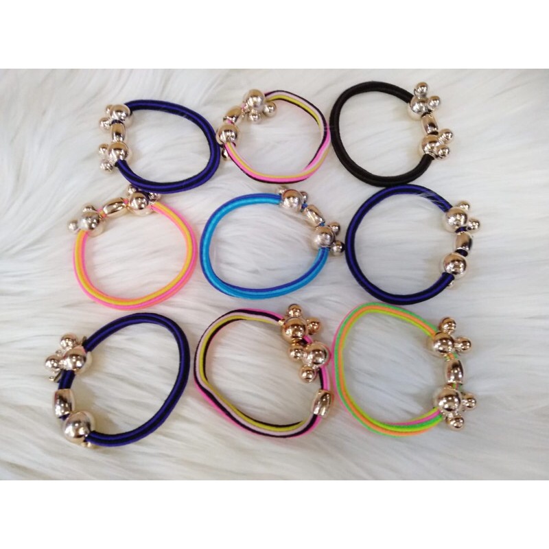 ikat rambut kuncir micky elastis kwalitas bagus