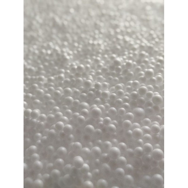 Isi Bean Bag, styrofoam beans, butir styrofoam. ONLY GOJEK GRAB INSTANT. Isian bantal duduk, isian b