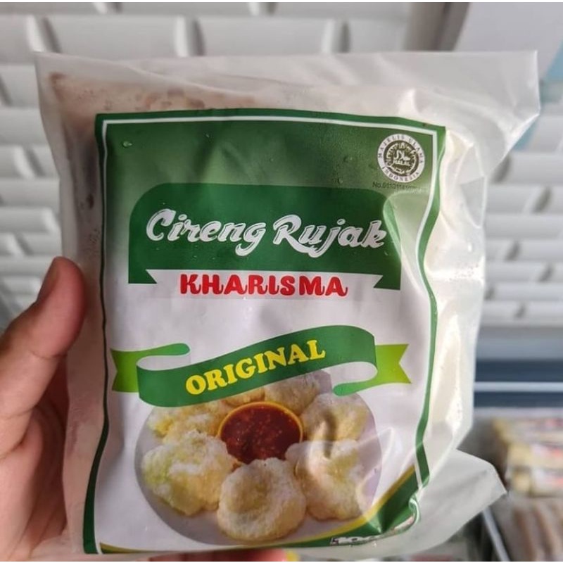 

Cireng Rujak Kharisma Isi 20 pcs