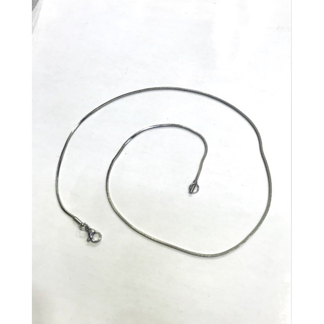 Kalung titanium belut anak dan dewasa