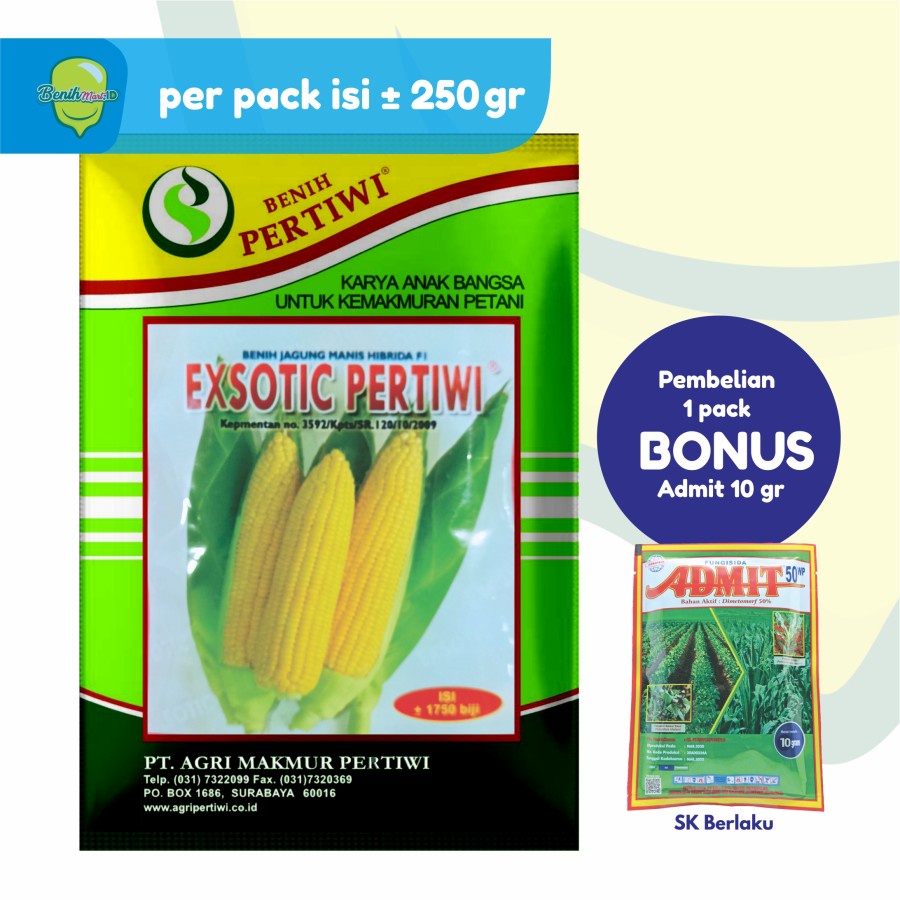 Jual Benih Jagung Manis Exsotic Gr Shopee Indonesia