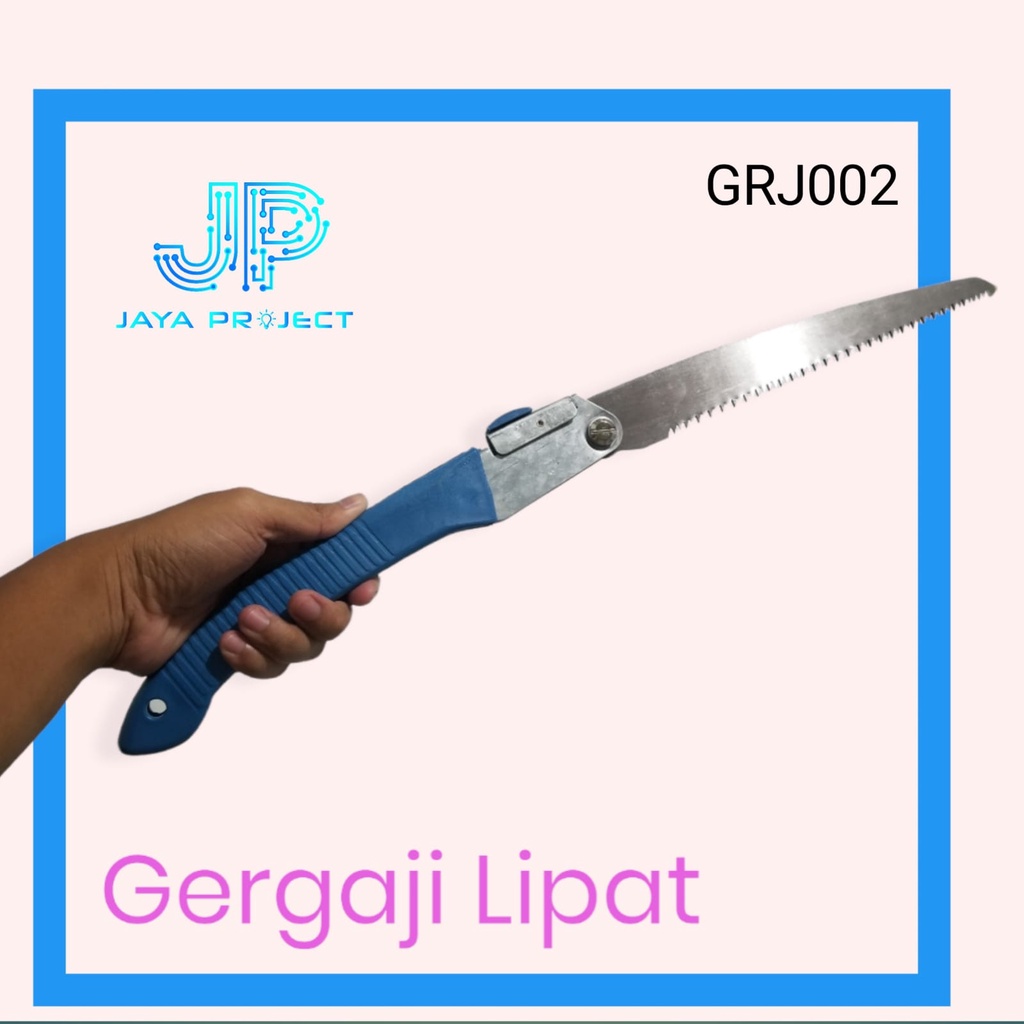 Gergaji lipat potong batang pohon GRJ002