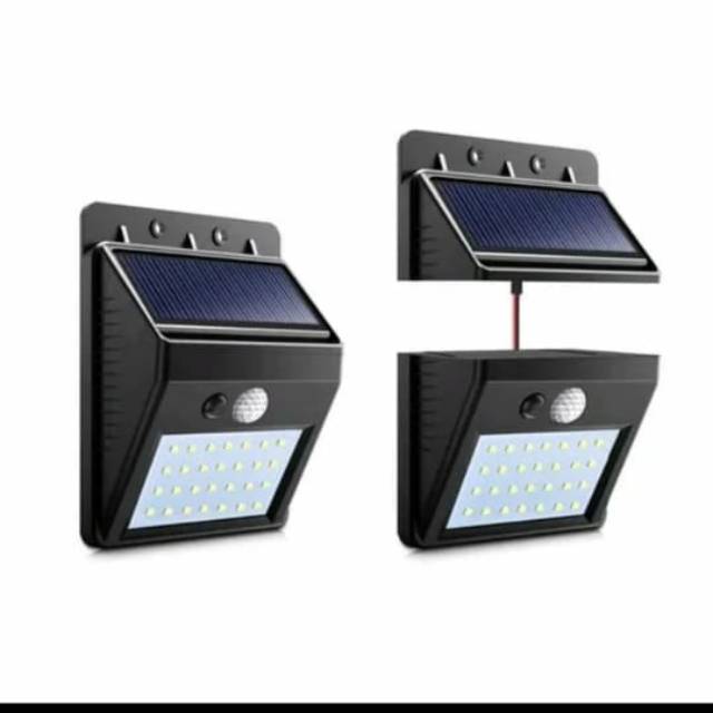 Lampu Dinding Tenaga Surya Sensor