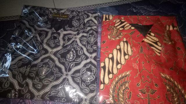 Sidoluhur Lawasan Kemeja Batik Pria Full Furing Katun Primisima