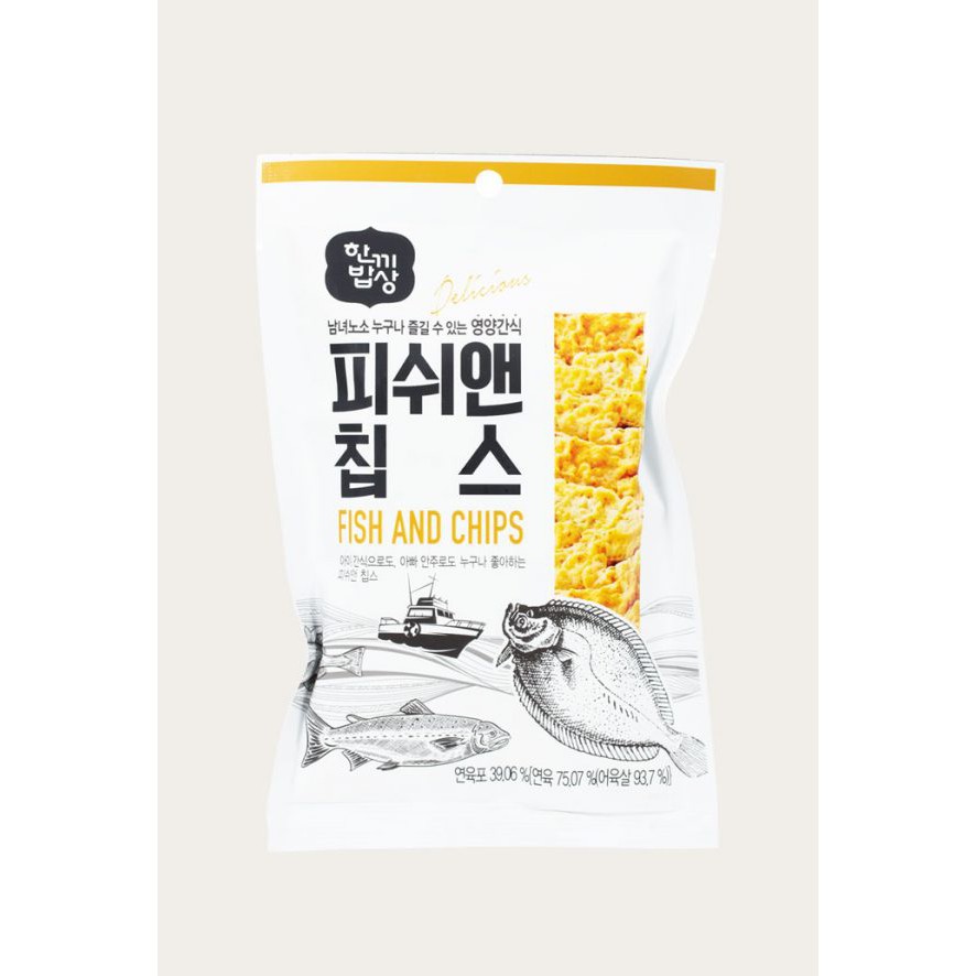 Arawoom Fish and Chips / Snack Korea / Makanan Ringan Korea