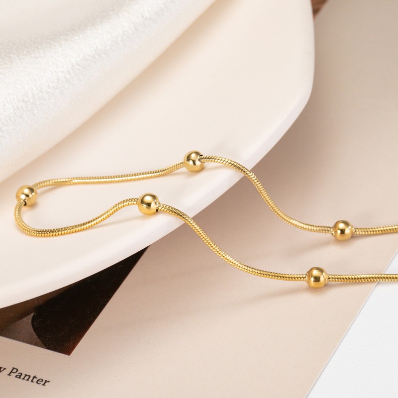 KALUNG TITANIUM BELUT HIAS BULAT GOLD/KALUNG KEKINIAN/ KALUNG ANTI KARAT/KALUNG MODERN