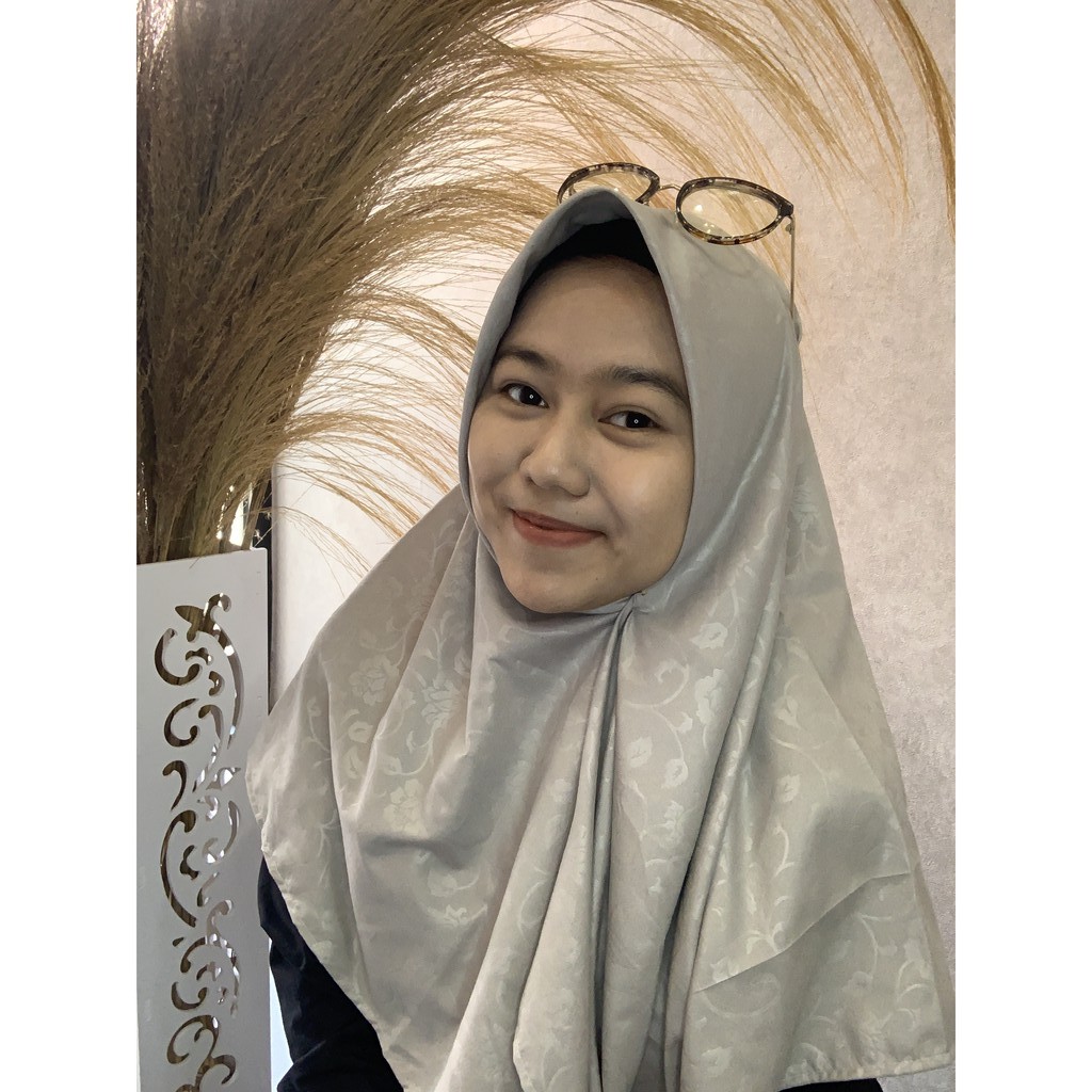 Jilbab embos wanita muslimah banyak pilihan warna
