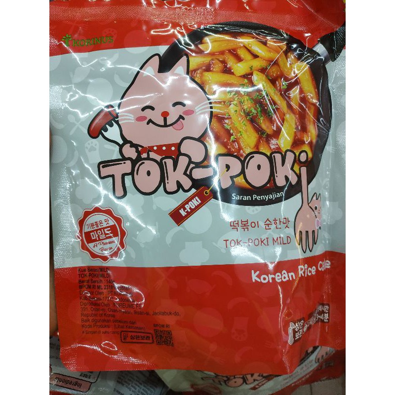 

tok poki mild 150gr