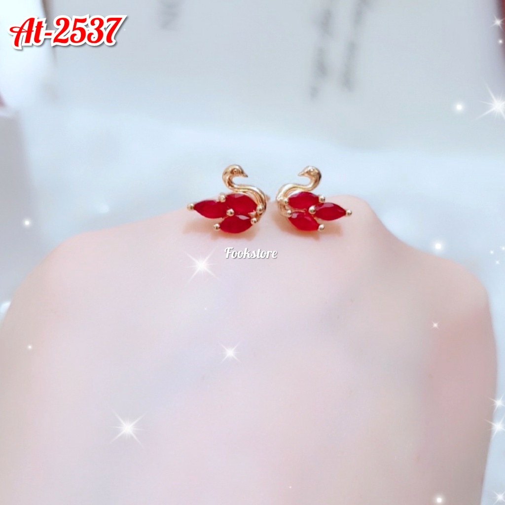 TERLARIS ANTING wanita xuping GOLD/ANTI ALERGI