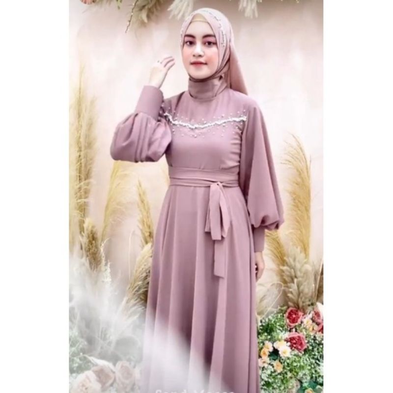 Promo ✓✓ LIORA DRESS | GAUN PESTA MUSLIMAH - GAUN MUSLIMAH - GAUN WISUDA - GAUN LAMARAN - GAUN BUSUI - GAUN BUMIL - GAUN MATERNITY - GAUN UNTUK PESTA - GAUN MUSLIMAH MEWAH - DRESS KONDANGAN - DRESS MEWAH - BAJU PESTA - GAMIS BUSUI