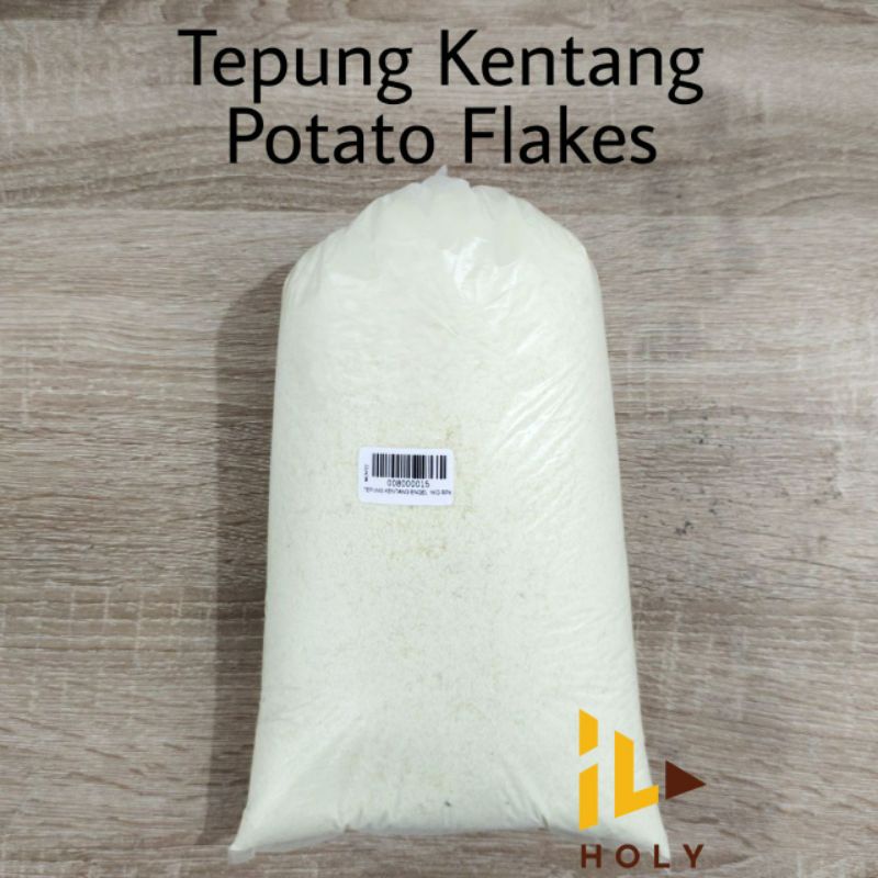 

Tepung Kentang Potato Flakes Los (1kg)