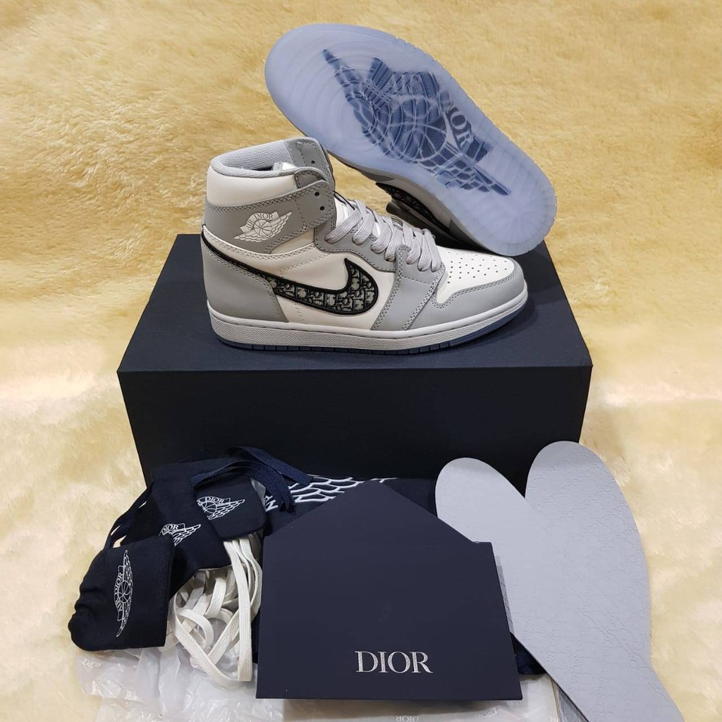 dior feat nike