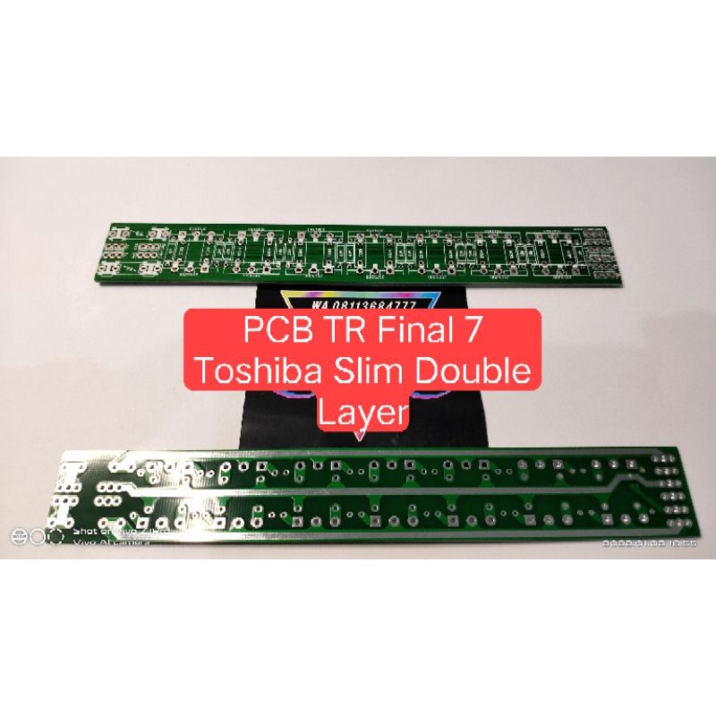 PCB TR Final 5 Toshiba Slim Double Layer