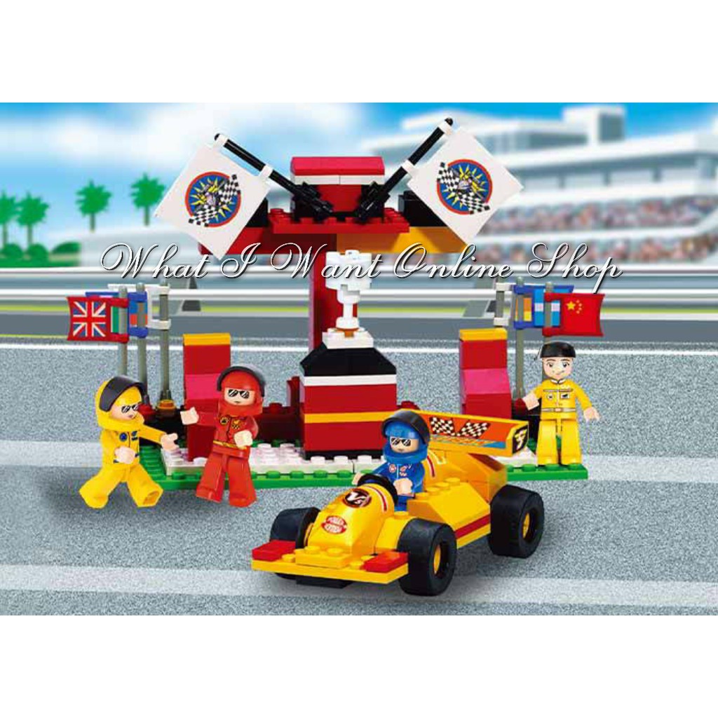 LEGO SLUBAN FORMULA CAR M38-B5100