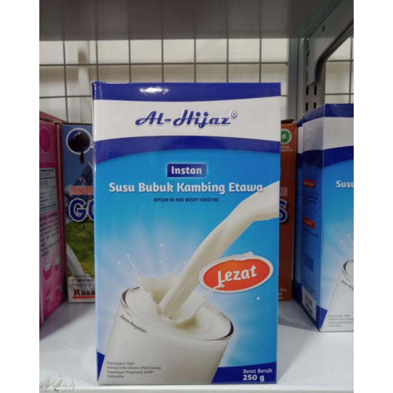 

susu ettawa Al Hijaz 250gr