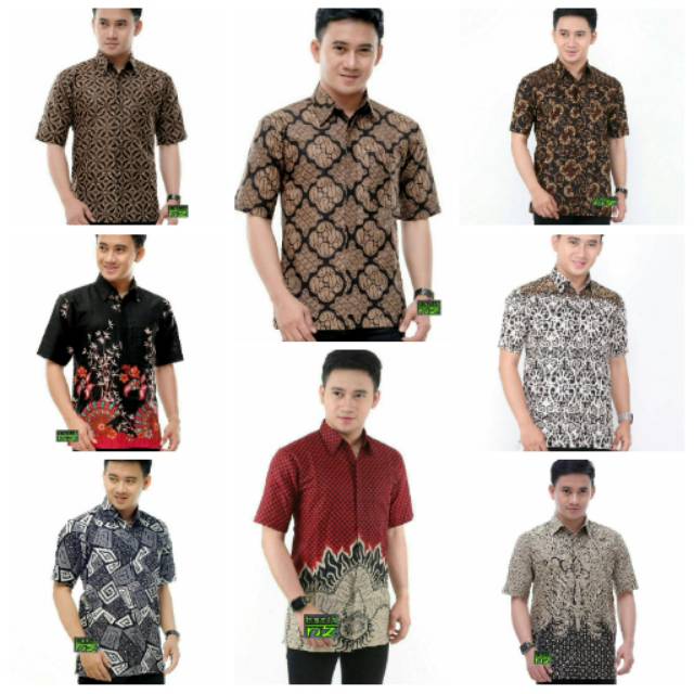 Banting Harga Bswart Batik Hrb026 Kemeja Batik Bagus Pekalongan M L Xl Batik Pria Murah Modern Grosir aKeAY5zFQkOOJA