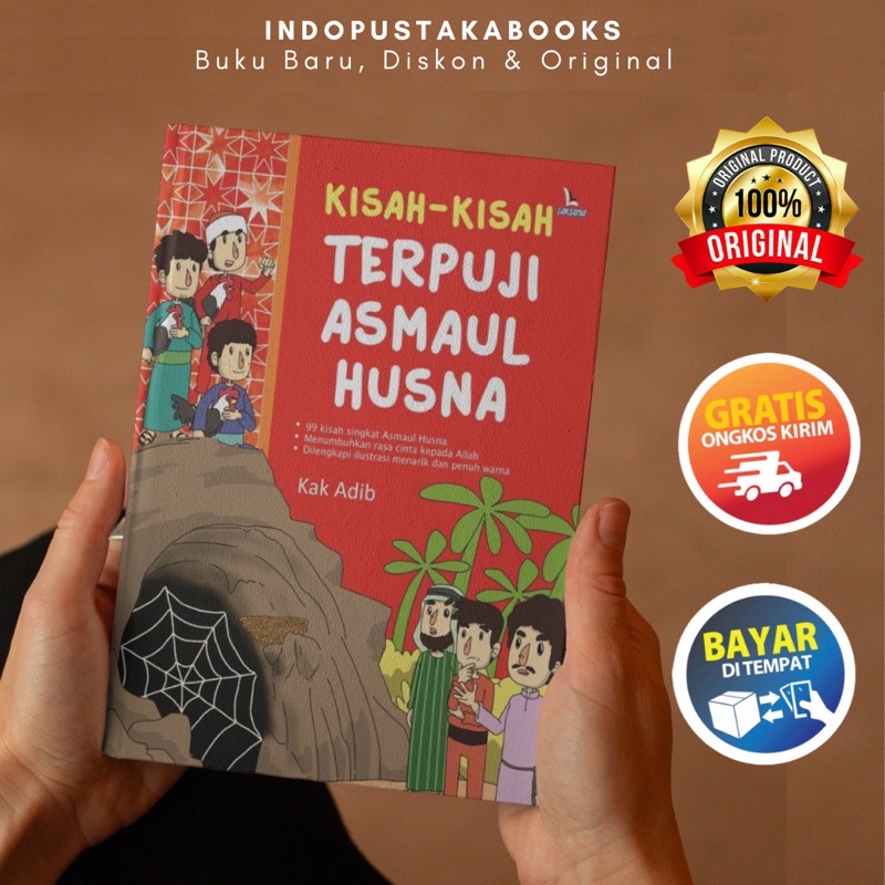 Jual Buku Kisah Kisah Terpuji Asmaul Husna Original Shopee Indonesia