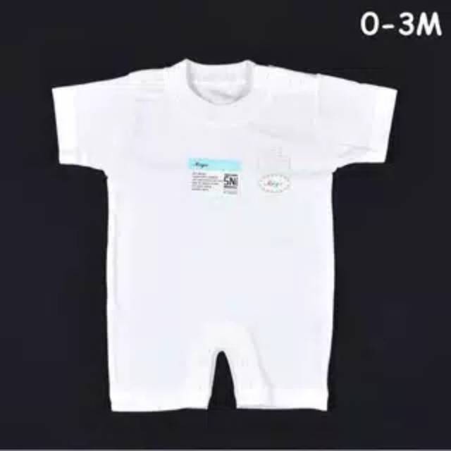 MIYO Baju Kodok Segiempat | Romper Bayi Newborn