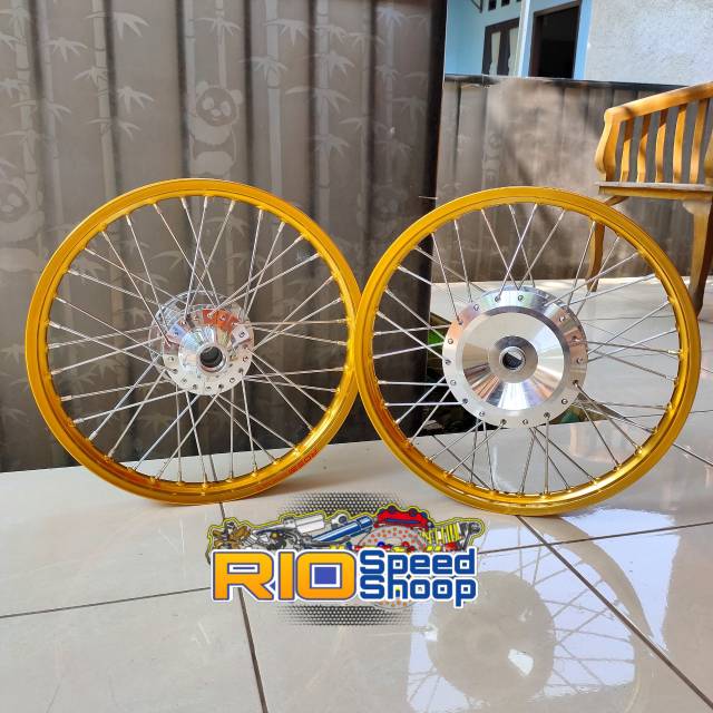 Velg Pelek Nmax Paketan Ring 17 Jari-Jari
