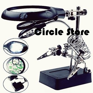 

Kaca Pembesar / Super Magnifier + LED 3 in 1