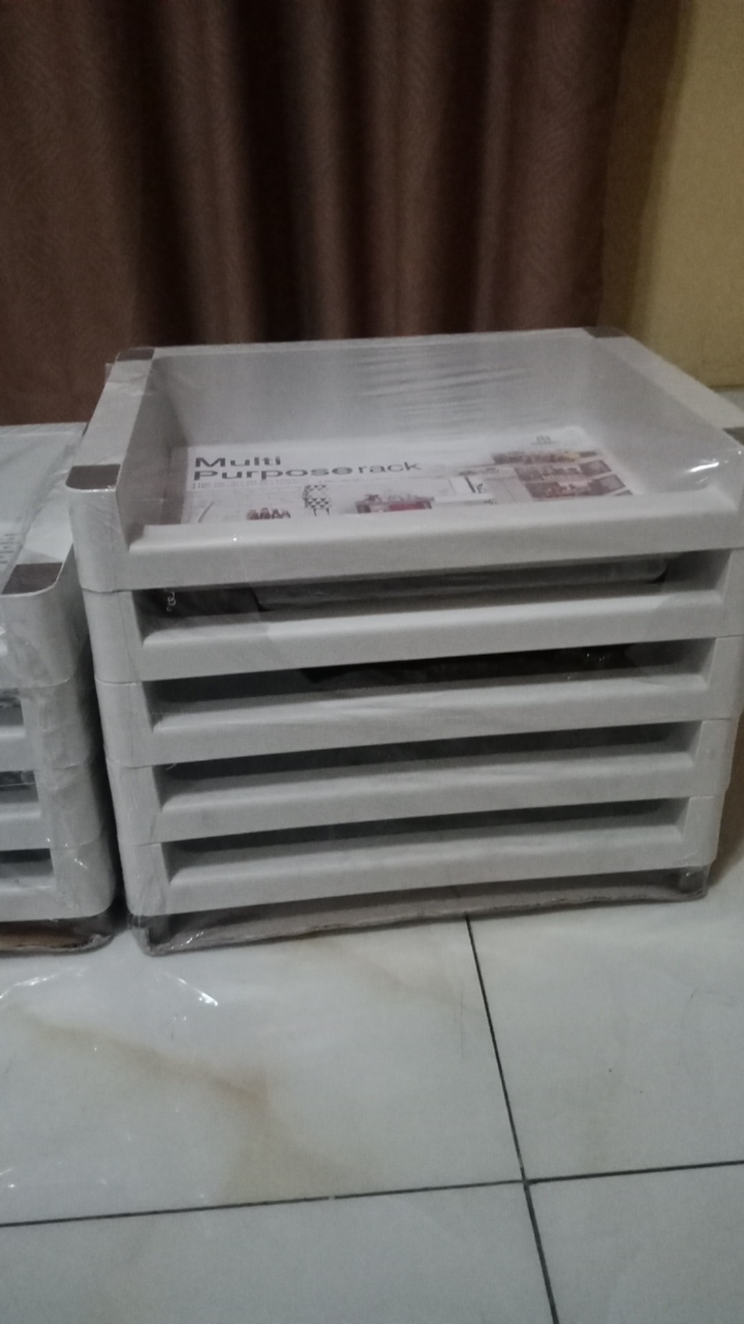 Rak Susun Plastik 5 Susun Olymplast Rso 05