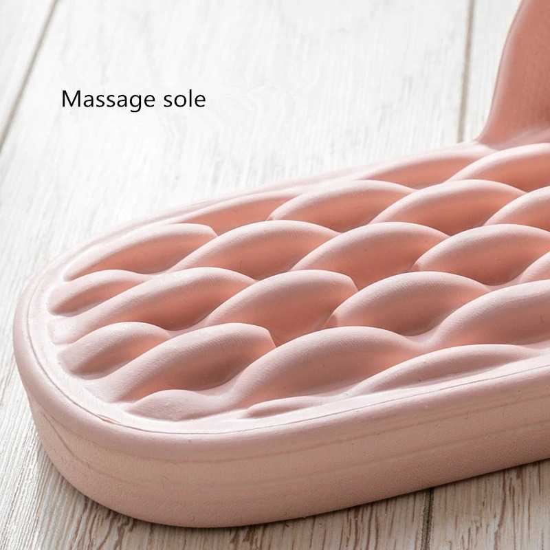 (100% BARANG ORI) Xiaomi Mijia Sandal Slop Pria Eva Anti Slip Refleksi Massage - D7614