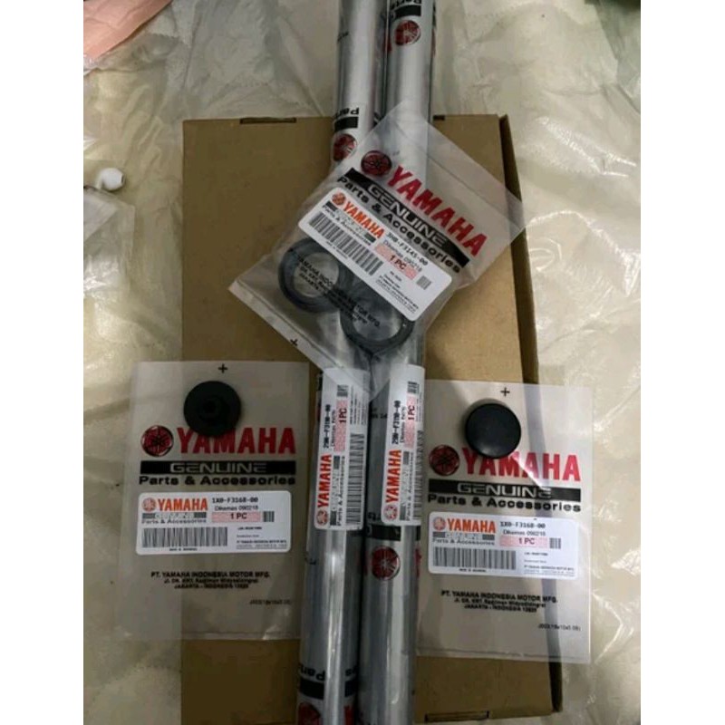 As shock Sok depan Rx king Plus sil shock gratis Tutup As shock depan Rx king Original