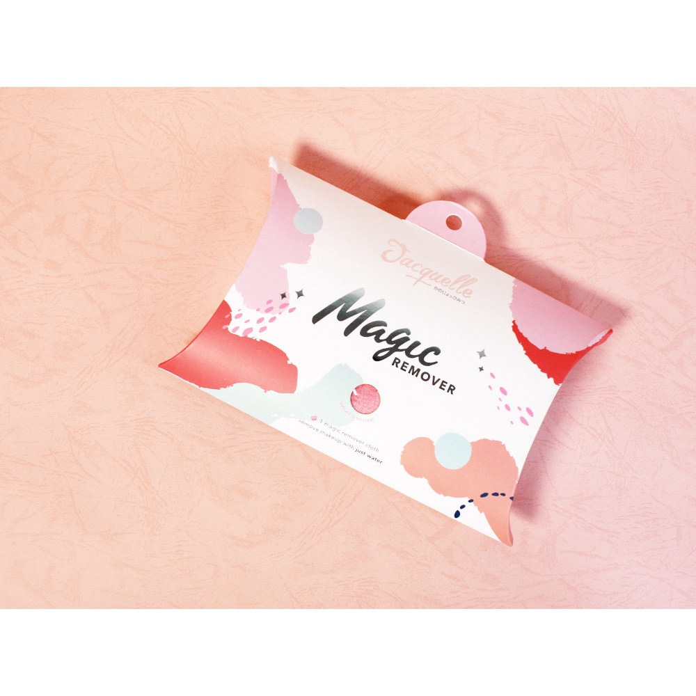 Jacquelle - Magic Remover Towel Handuk Ajaib Pembersih Makeup