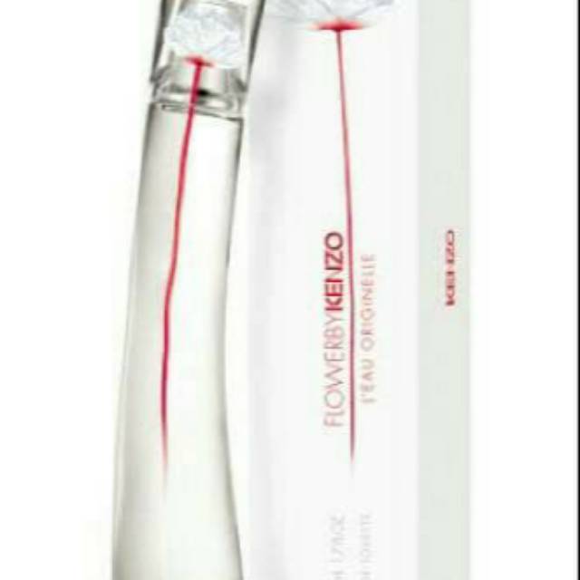 ORIGINAL PARFUM KENZO FLOWER LEAU ORIGINELLE EDT 100ML