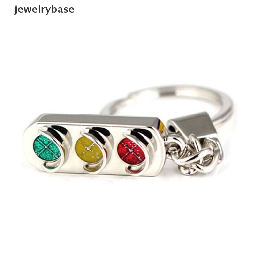 Gantungan Kunci Bentuk Lampu Lalu Lintas 3D Mini Gaya Klasik Untuk Hadiah