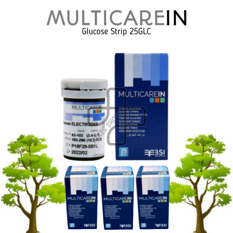Strip MultiCare in Glucose