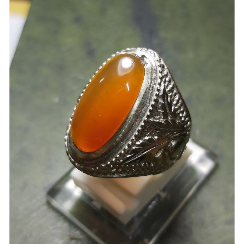 Sulaiman Madu - Cincin Batu Akik